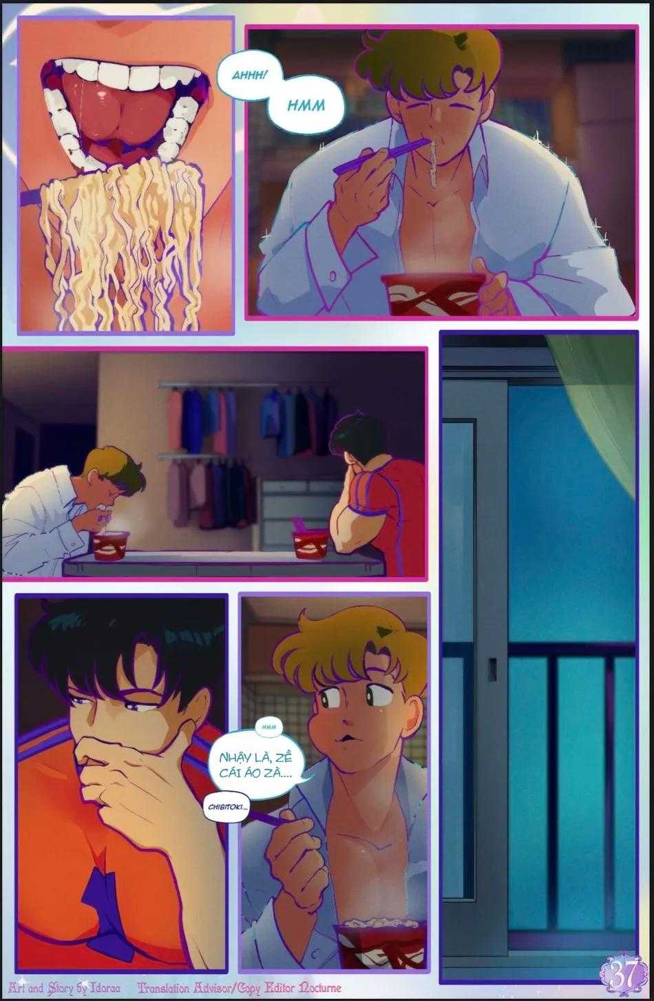 Nơi husbando của bạn bị đụ ná thở Chapter 232 Mamoru - Trang 3
