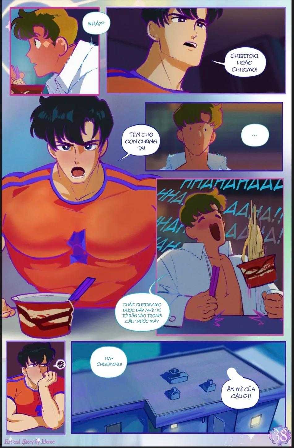 Nơi husbando của bạn bị đụ ná thở Chapter 232 Mamoru - Trang 3