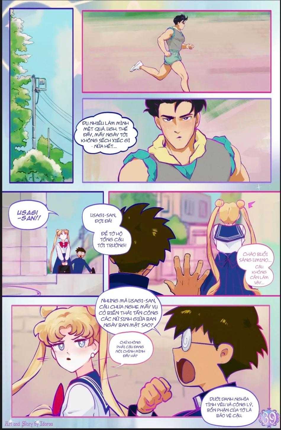 Nơi husbando của bạn bị đụ ná thở Chapter 232 Mamoru - Trang 3