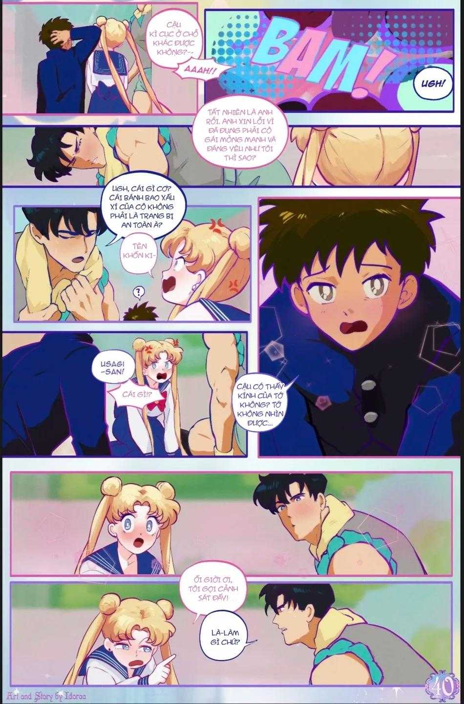 Nơi husbando của bạn bị đụ ná thở Chapter 232 Mamoru - Trang 3