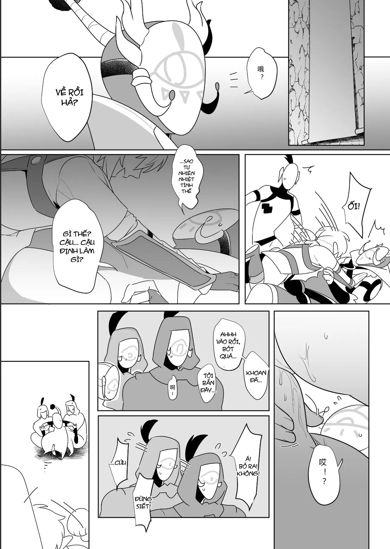 Nơi Husbando Của Bạn Bị đụ Ná Thở Chapter 233 Link 41