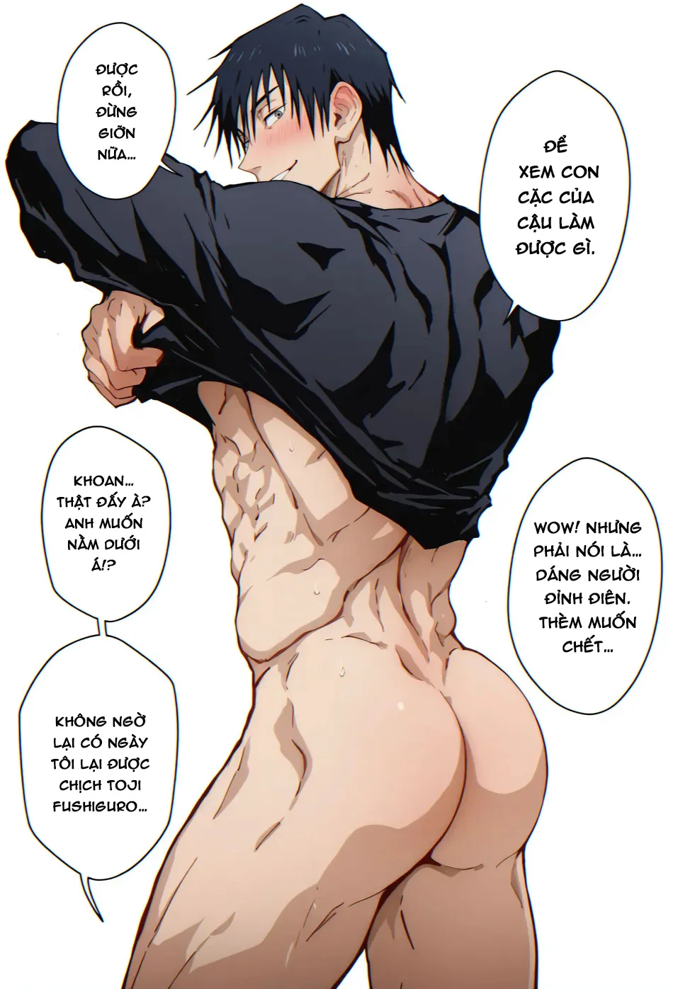 Nơi husbando của bạn bị đụ ná thở Chapter 235 Toji - Trang 3