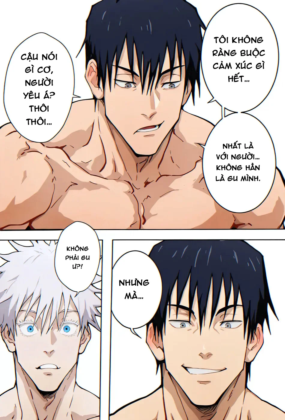 Nơi husbando của bạn bị đụ ná thở Chapter 235 Toji - Trang 3