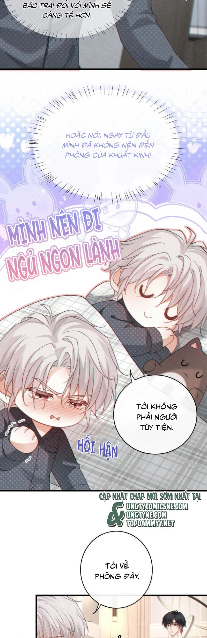 Nồng Đậm Tin Tức Tố Chapter 24 - Trang 4