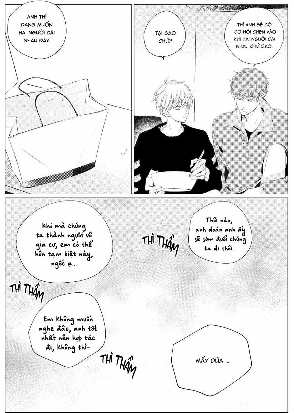 Nóng Nảy Và Dịu Dàng Chapter 29 - Next Chapter 30