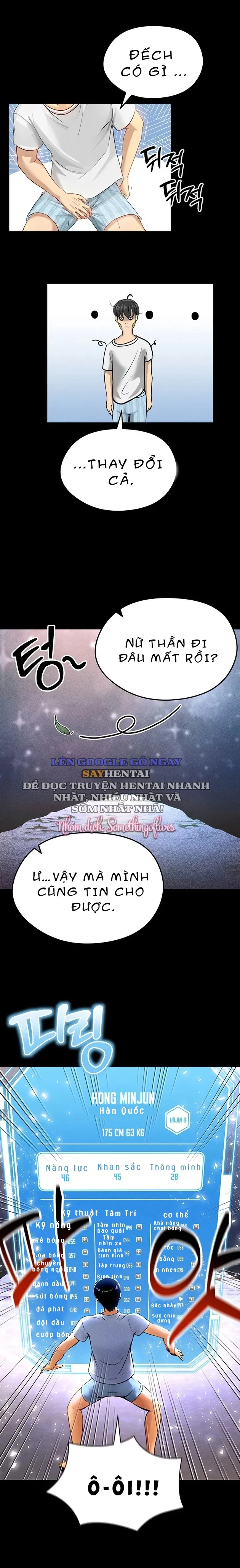 Nữ Cầu Thủ Nóng Bỏng Chapter 1 - Trang 2