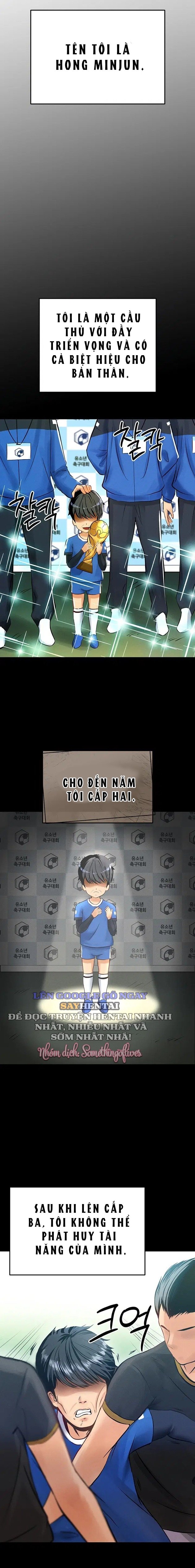 Nữ Cầu Thủ Nóng Bỏng Chapter 1 - Trang 2