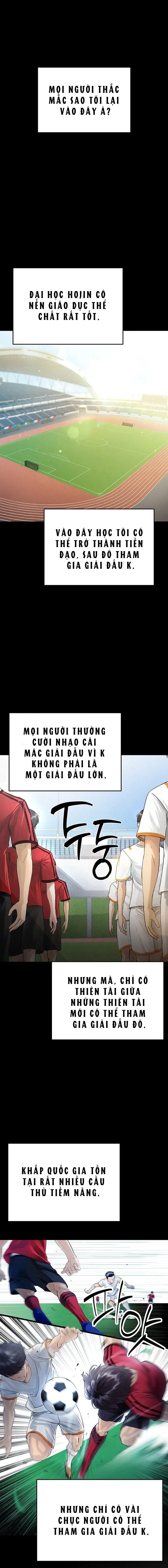 Nữ Cầu Thủ Nóng Bỏng Chapter 1 - Trang 2