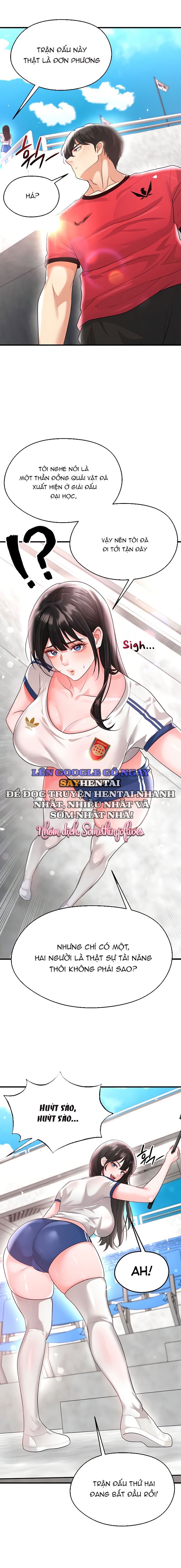 Nữ Cầu Thủ Nóng Bỏng Chapter 17 - Trang 2