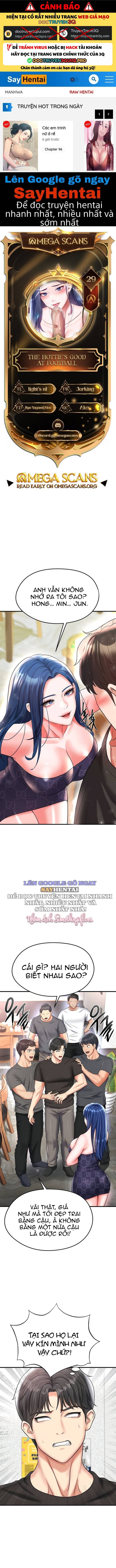 Nữ Cầu Thủ Nóng Bỏng Chapter 29 - Trang 2