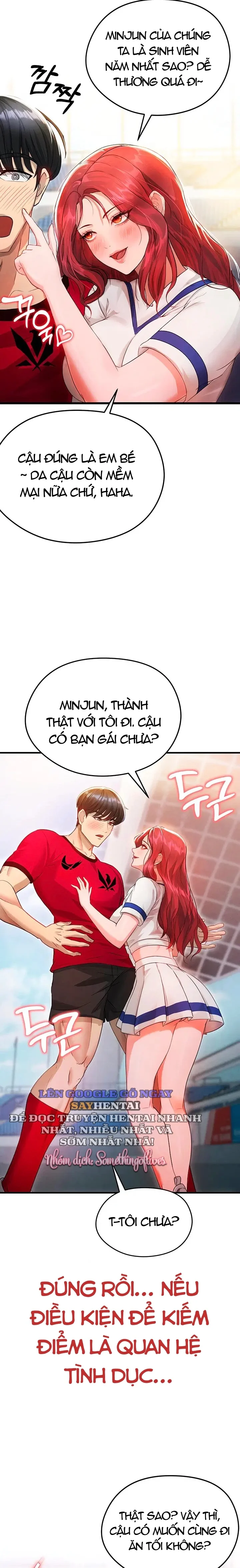 Nữ Cầu Thủ Nóng Bỏng Chapter 3 - Trang 2