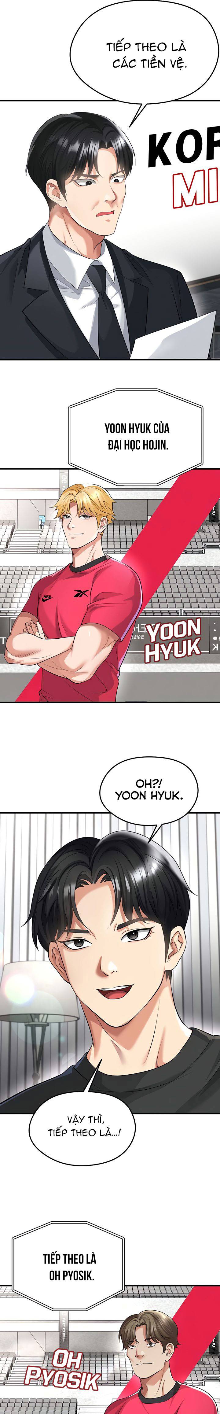 Nữ Cầu Thủ Nóng Bỏng Chapter 43 9