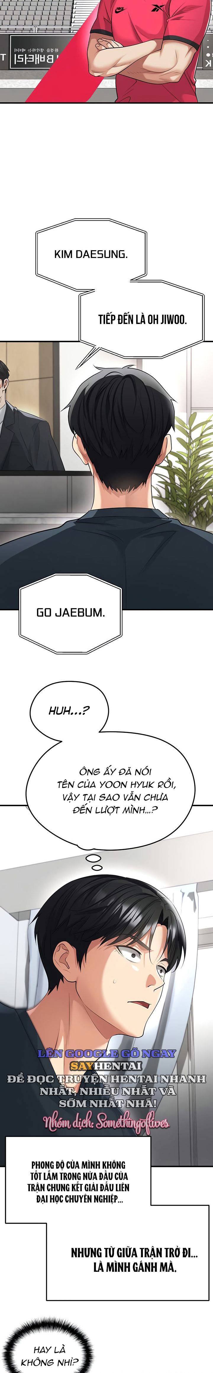 Nữ Cầu Thủ Nóng Bỏng Chapter 43 10