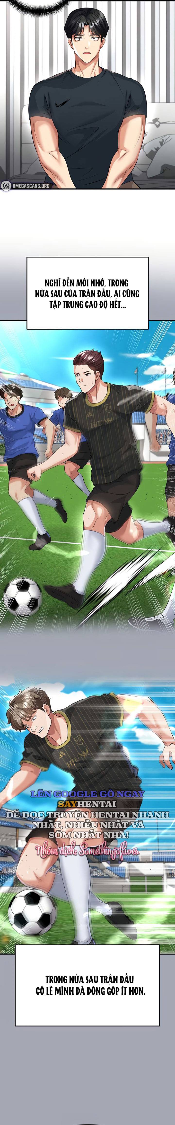 Nữ Cầu Thủ Nóng Bỏng Chapter 43 11