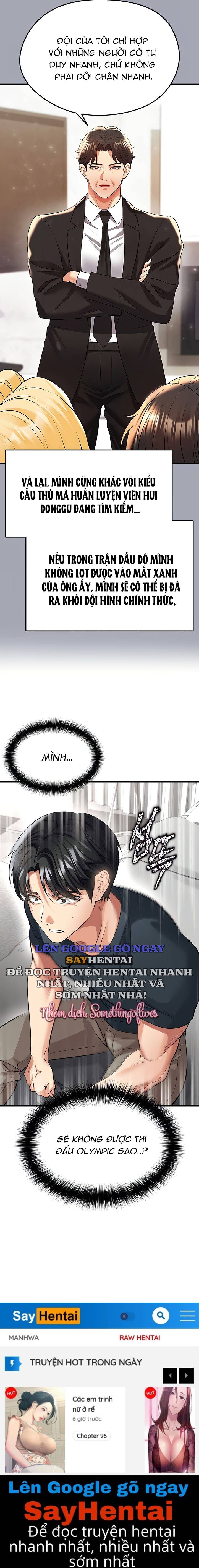 Nữ Cầu Thủ Nóng Bỏng Chapter 43 12