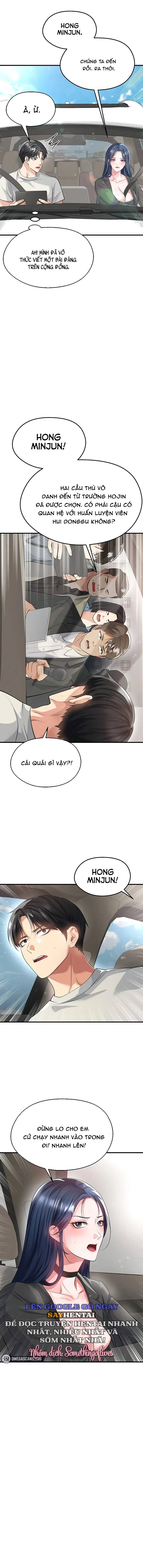 Nữ Cầu Thủ Nóng Bỏng Chapter 44 10