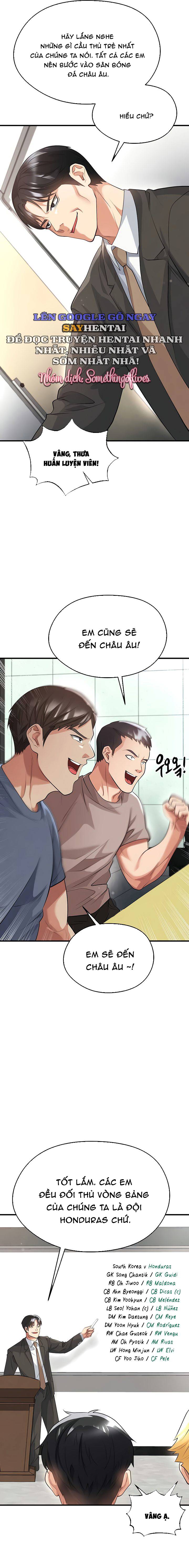 Nữ Cầu Thủ Nóng Bỏng Chapter 44 15