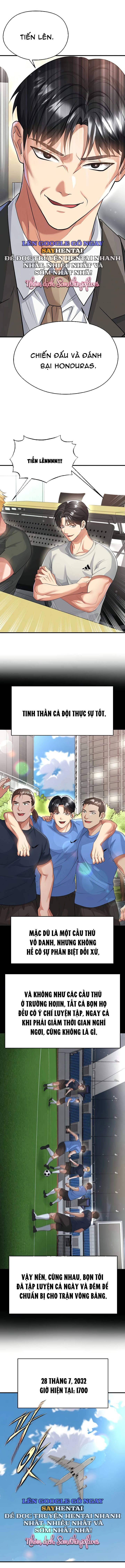 Nữ Cầu Thủ Nóng Bỏng Chapter 44 16