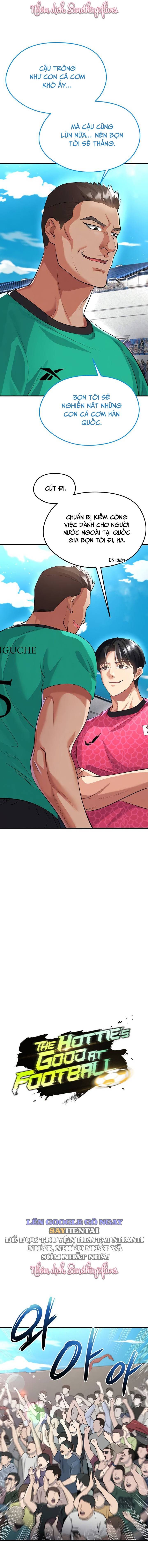 Nữ Cầu Thủ Nóng Bỏng Chapter 45 3