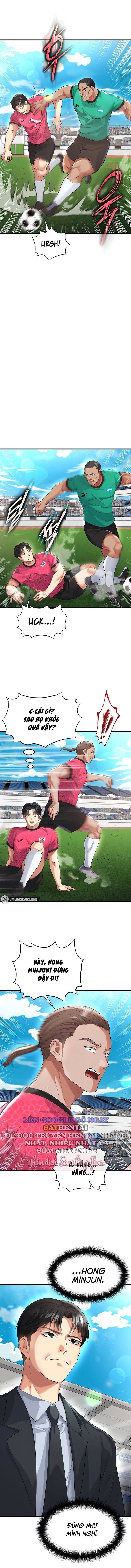 Nữ Cầu Thủ Nóng Bỏng Chapter 45 6