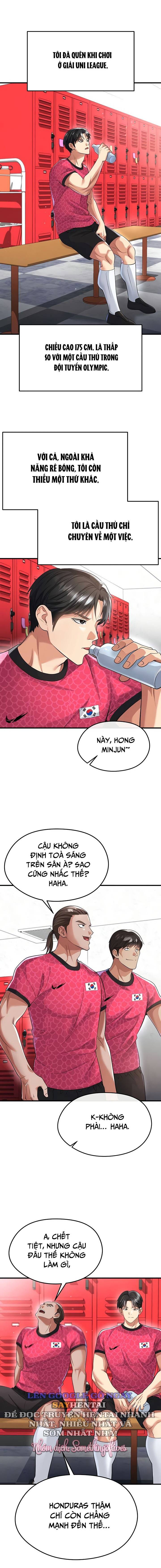 Nữ Cầu Thủ Nóng Bỏng Chapter 45 10