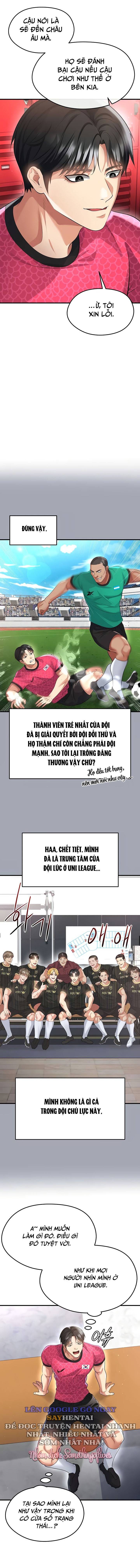 Nữ Cầu Thủ Nóng Bỏng Chapter 45 11