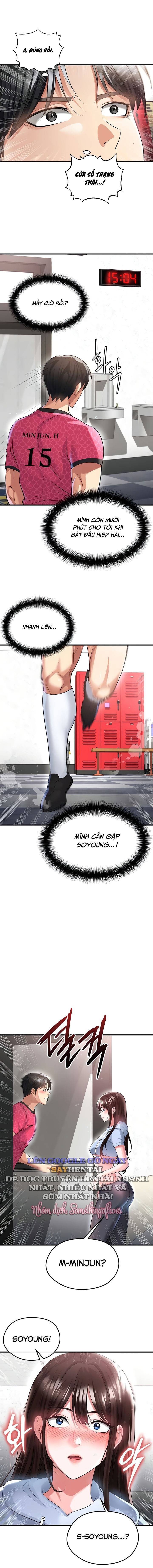 Nữ Cầu Thủ Nóng Bỏng Chapter 45 12