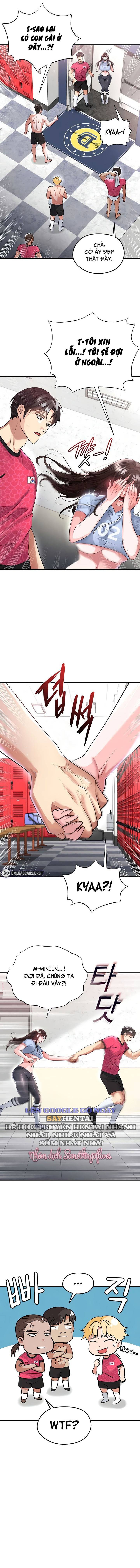 Nữ Cầu Thủ Nóng Bỏng Chapter 45 13