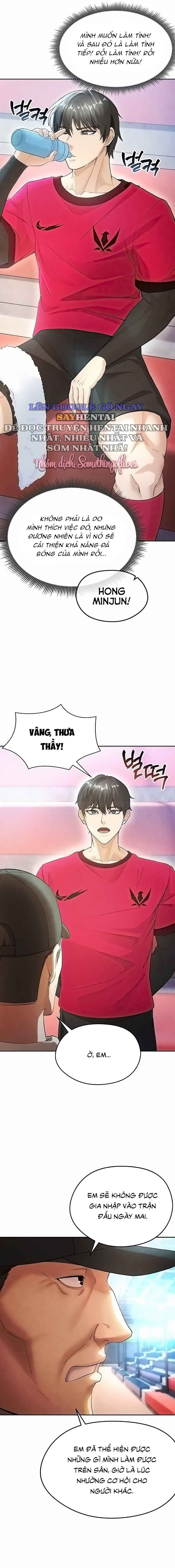 Nữ Cầu Thủ Nóng Bỏng Chapter 5 - Trang 2