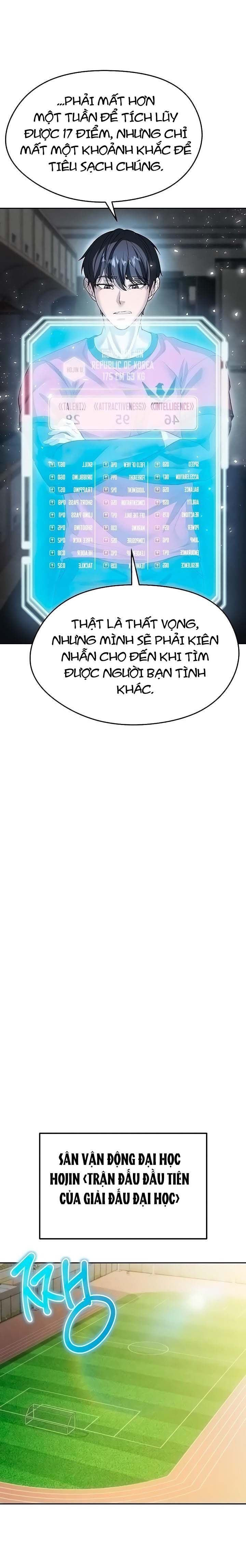 Nữ Cầu Thủ Nóng Bỏng Chapter 6 - Trang 2