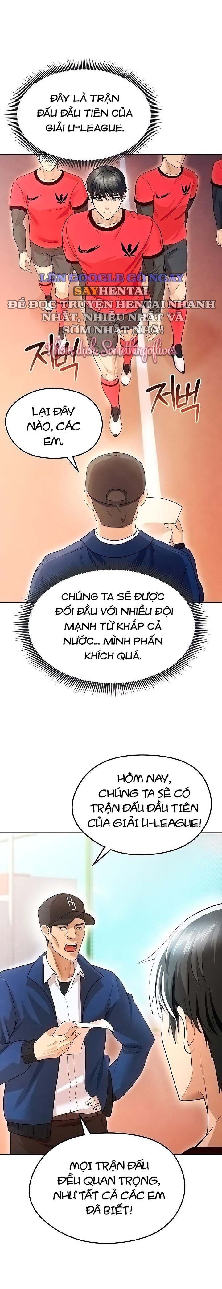 Nữ Cầu Thủ Nóng Bỏng Chapter 6 - Trang 2