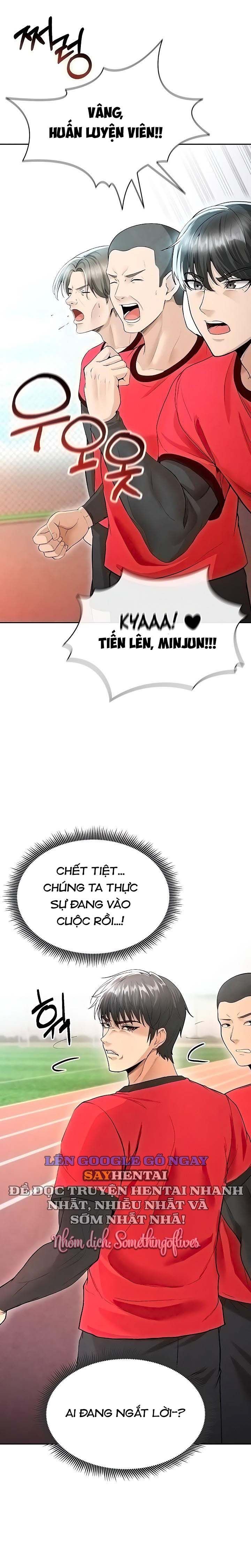 Nữ Cầu Thủ Nóng Bỏng Chapter 6 - Trang 2