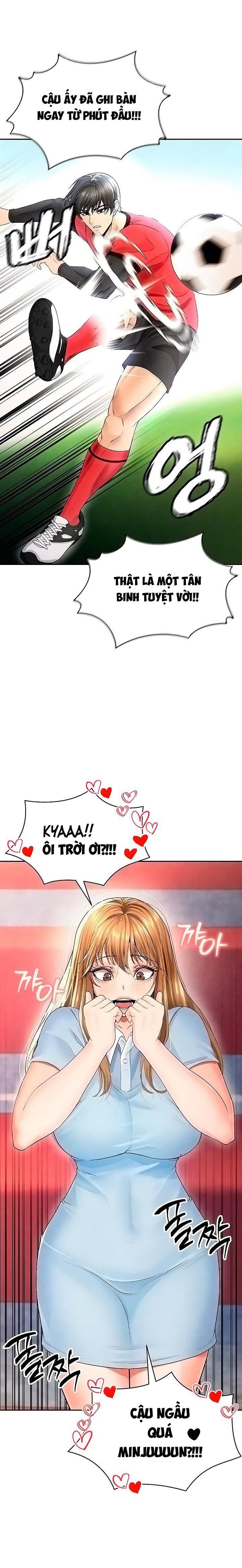 Nữ Cầu Thủ Nóng Bỏng Chapter 6 - Trang 2