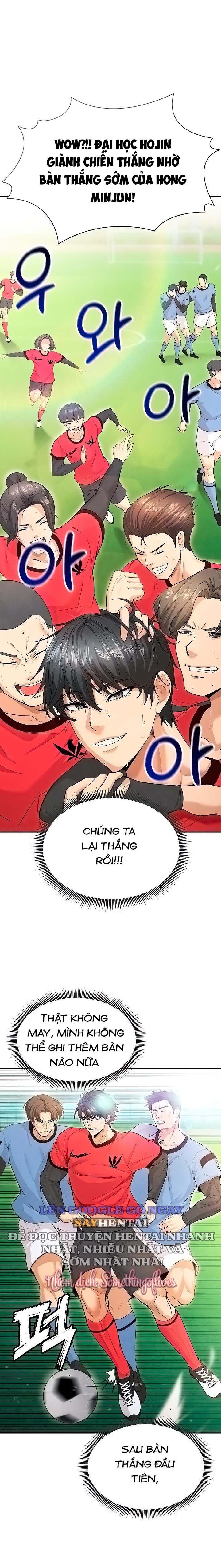Nữ Cầu Thủ Nóng Bỏng Chapter 6 - Trang 2