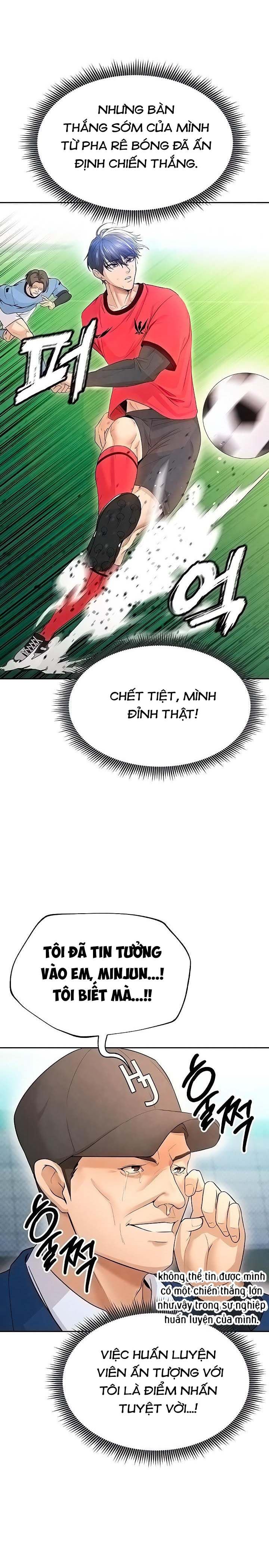 Nữ Cầu Thủ Nóng Bỏng Chapter 6 - Trang 2