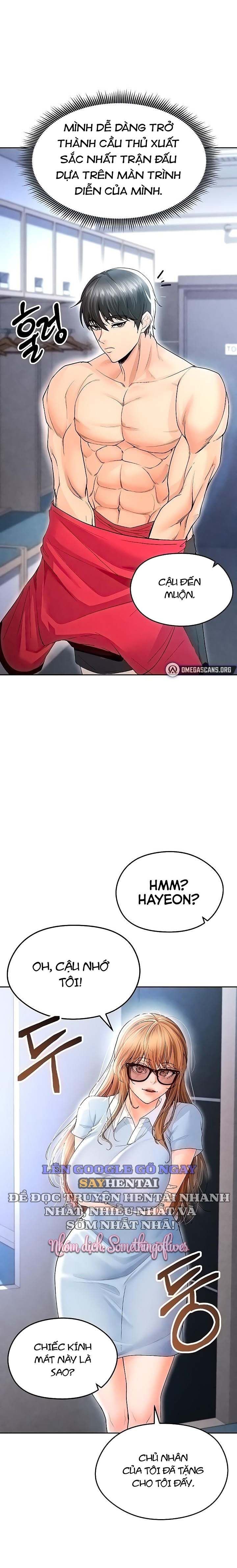 Nữ Cầu Thủ Nóng Bỏng Chapter 6 - Trang 2