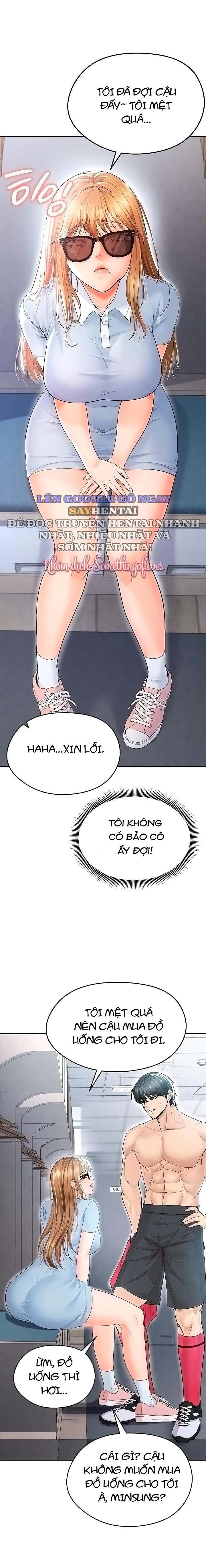 Nữ Cầu Thủ Nóng Bỏng Chapter 6 - Trang 2