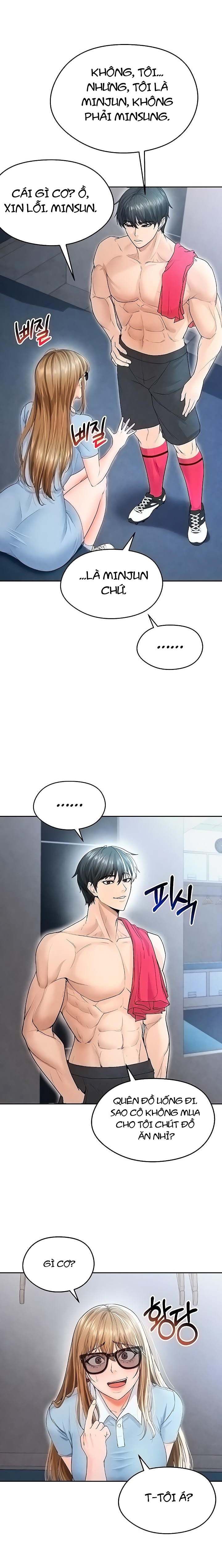 Nữ Cầu Thủ Nóng Bỏng Chapter 6 - Trang 2