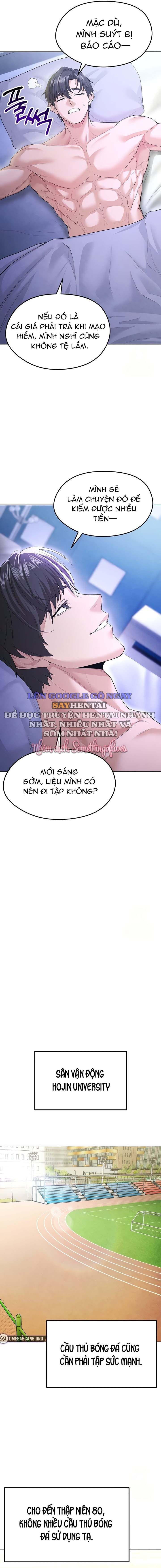 Nữ Cầu Thủ Nóng Bỏng Chapter 8 - Trang 2
