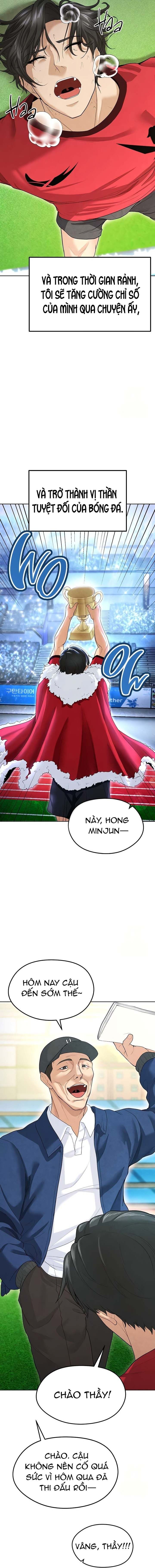 Nữ Cầu Thủ Nóng Bỏng Chapter 8 - Trang 2