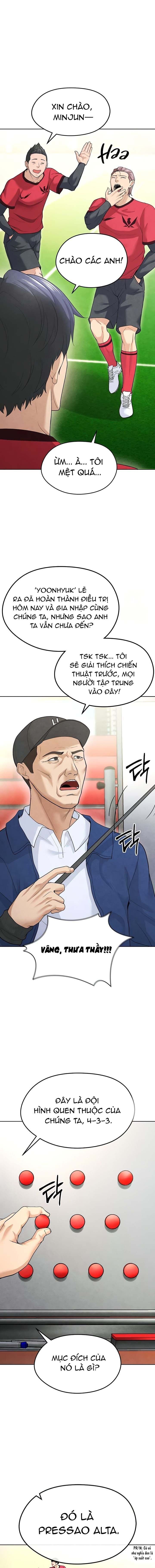 Nữ Cầu Thủ Nóng Bỏng Chapter 8 - Trang 2