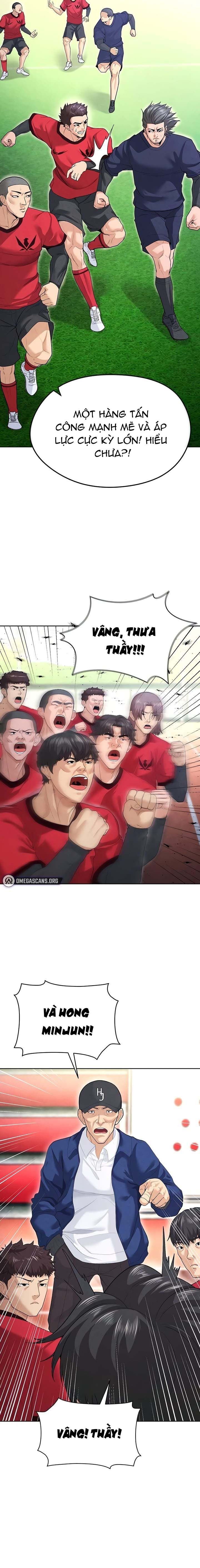 Nữ Cầu Thủ Nóng Bỏng Chapter 8 - Trang 2