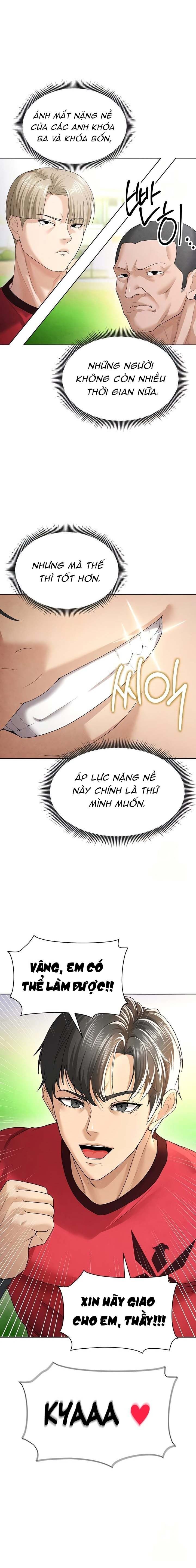 Nữ Cầu Thủ Nóng Bỏng Chapter 8 - Trang 2