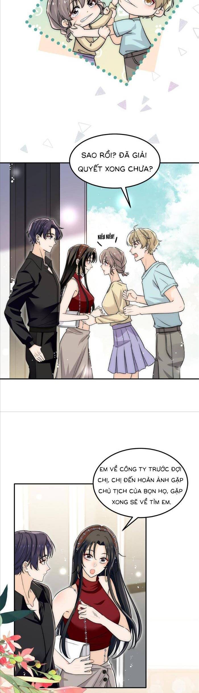 Nữ Chính Hắc Hóa Sau Trọng Sinh Chapter 94 - Trang 3