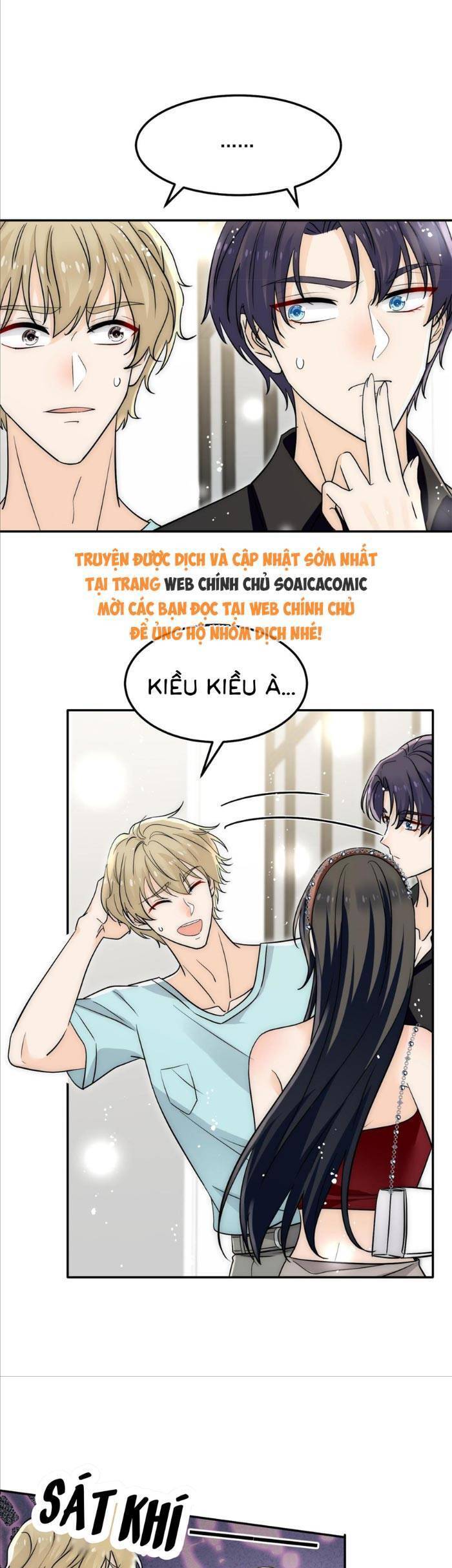 Nữ Chính Hắc Hóa Sau Trọng Sinh Chapter 94 - Trang 3