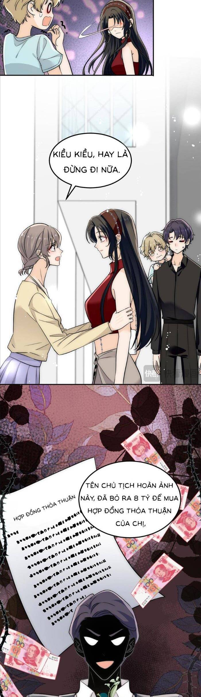 Nữ Chính Hắc Hóa Sau Trọng Sinh Chapter 94 - Trang 3