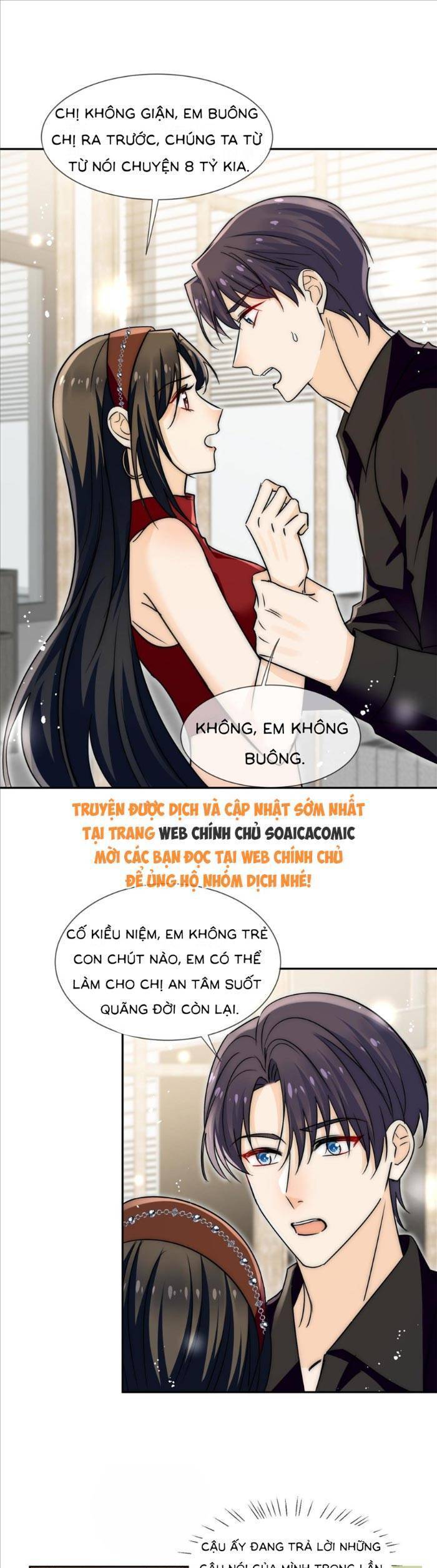 Nữ Chính Hắc Hóa Sau Trọng Sinh Chapter 95 - Next Chapter 96