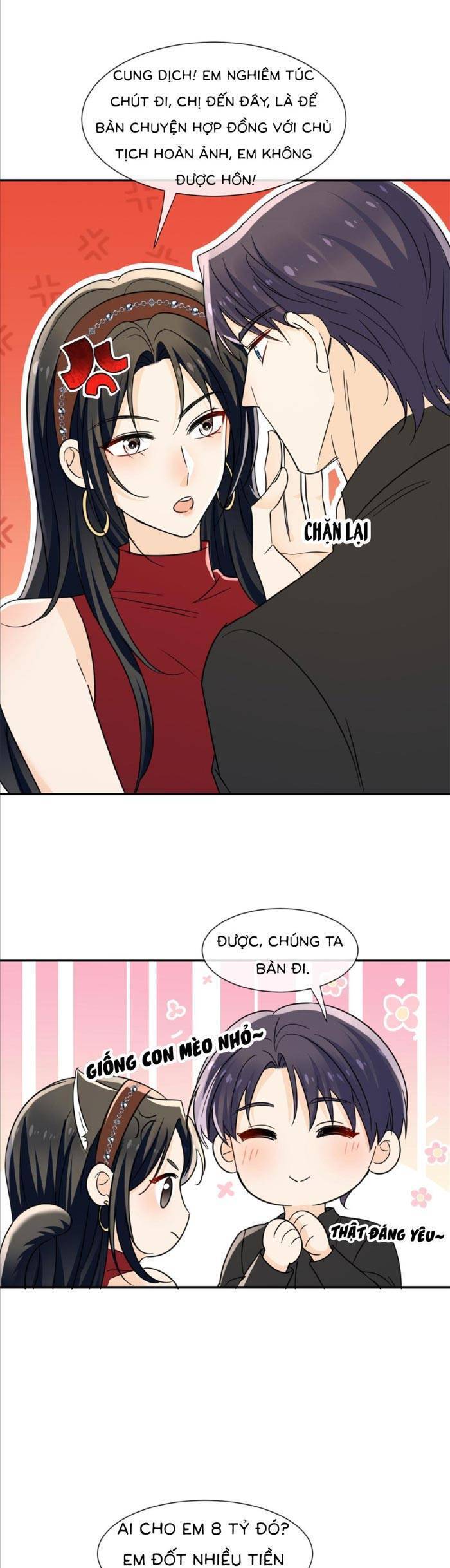 Nữ Chính Hắc Hóa Sau Trọng Sinh Chapter 95 - Next Chapter 96
