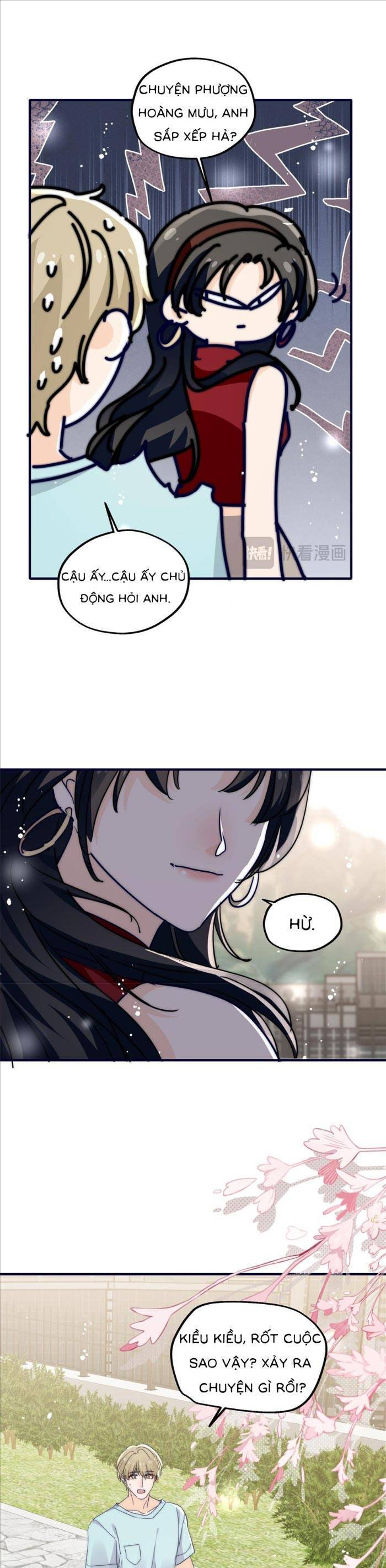 Nữ Chính Hắc Hóa Sau Trọng Sinh Chapter 96 - Next 