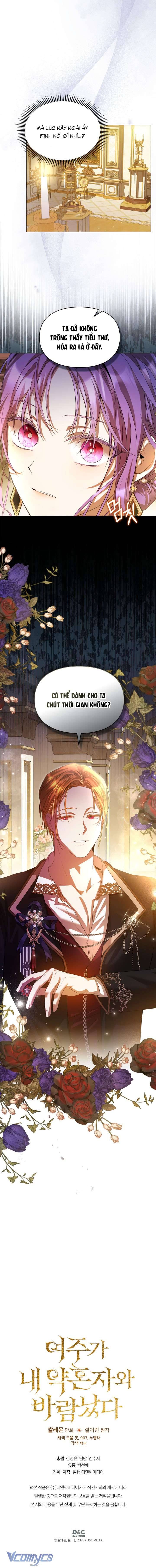 Nữ Chính Ngoại Tình Với Vị Hôn Phu Của Tôi Chapter 67 - Trang 2